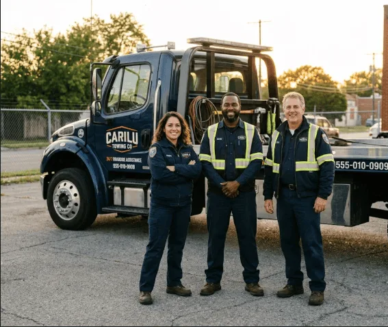 Heavy Duty Towing company in Center Point, TX